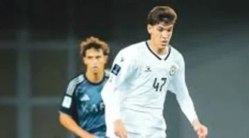 صفقة شابة.. حيدر عبدالكريم يدعم خط وسط النصر بعقد احترافي طويل الأمد